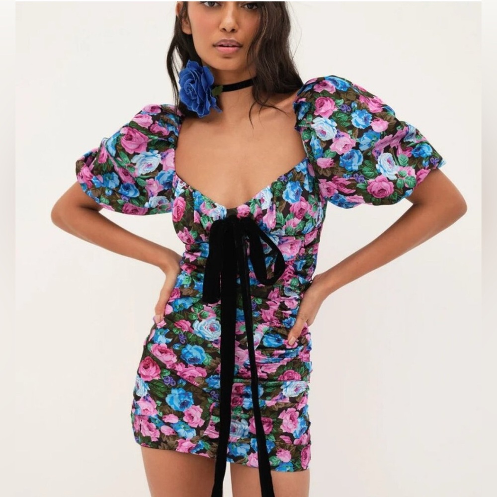 For Love And Lemons Marley Mini Dress